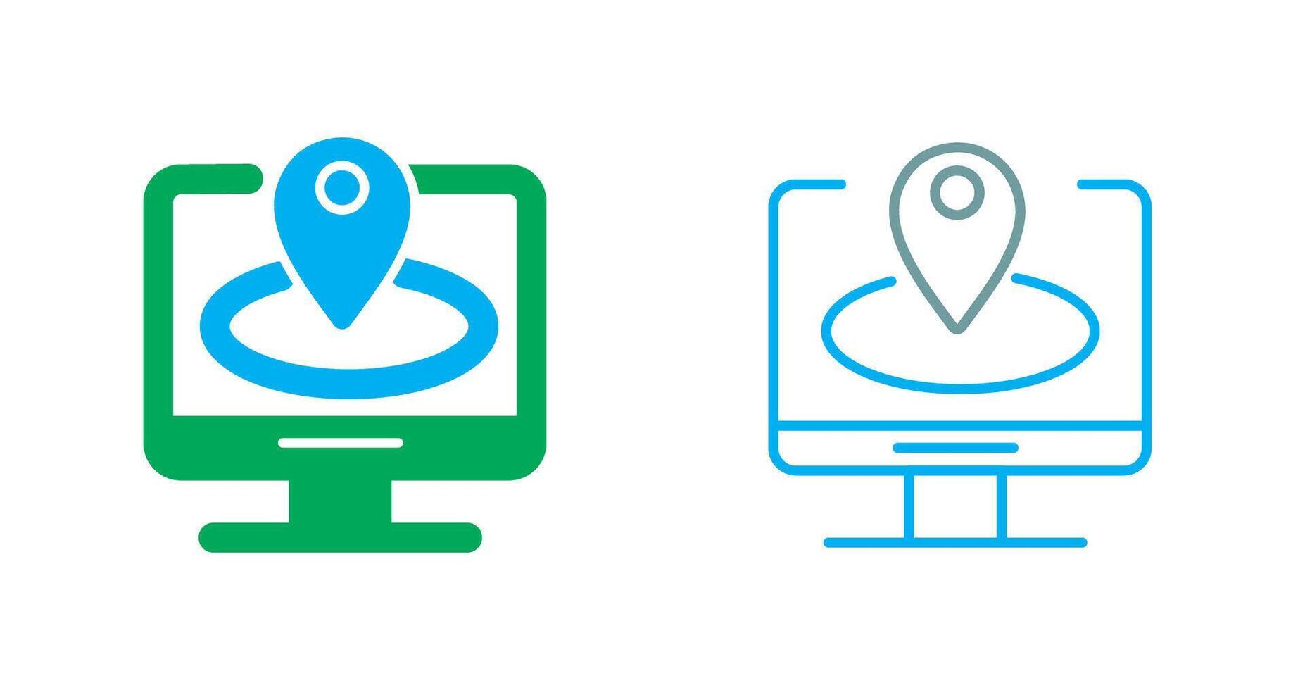 Tracking Services Icon vector