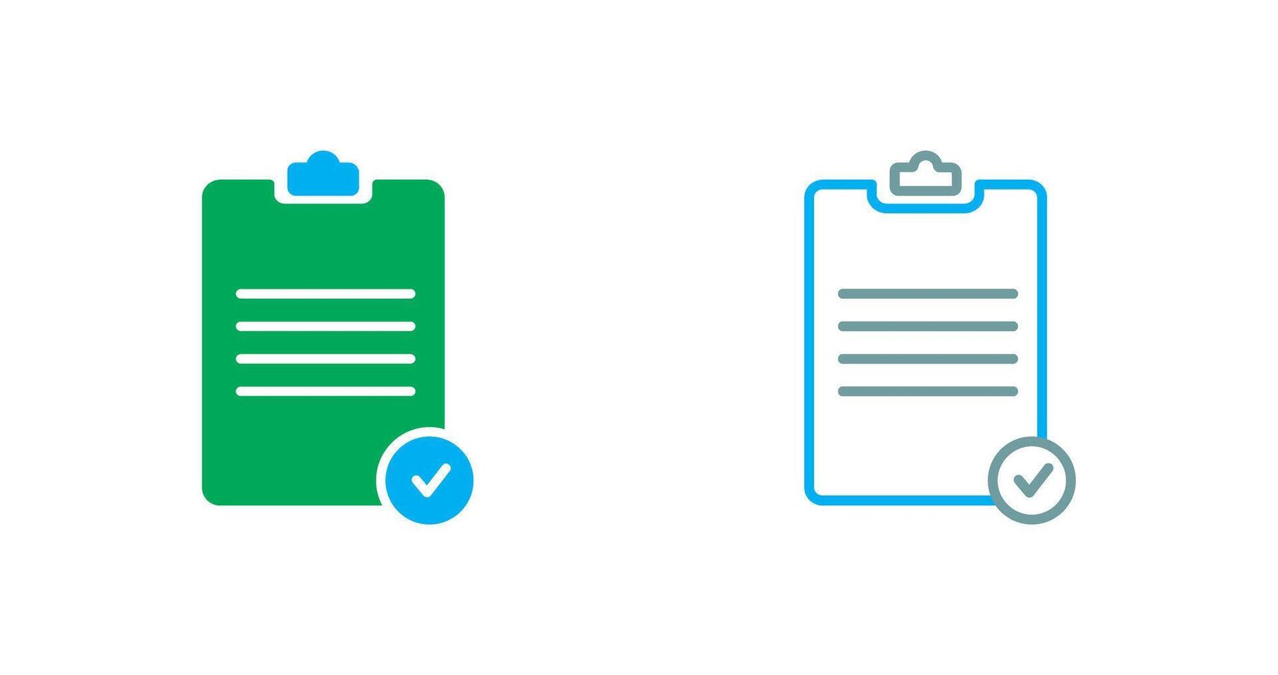 Registered Document Icon vector