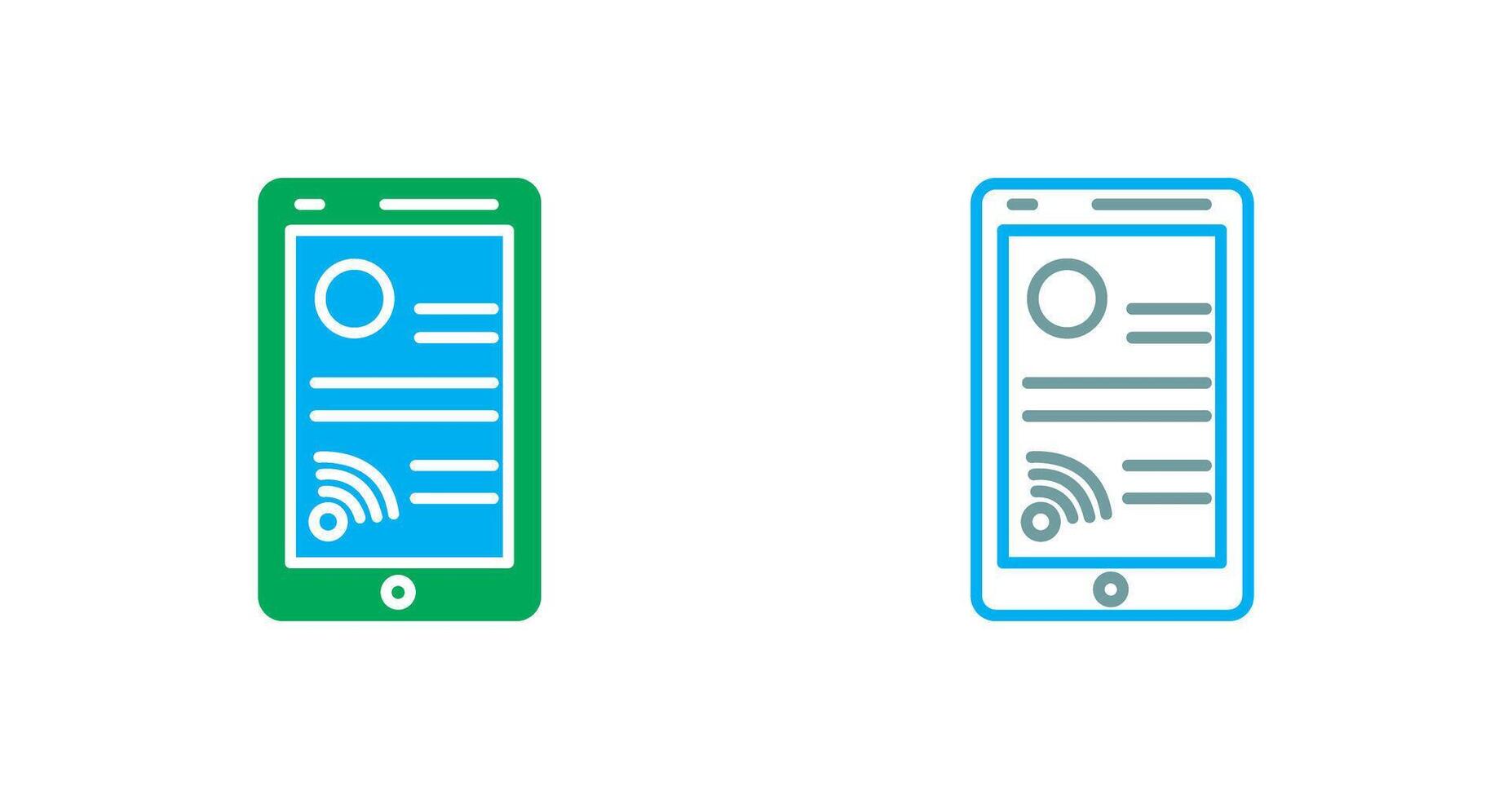 Wi Fi Icon vector