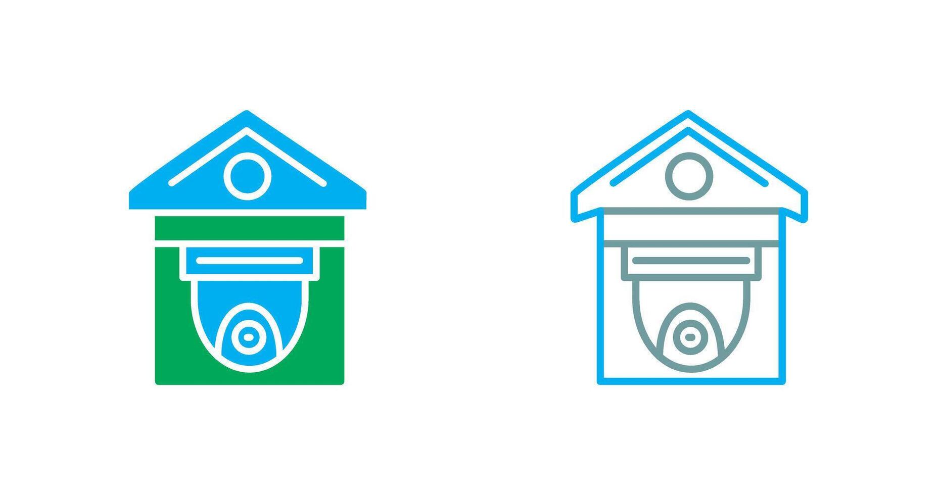 Security Camera Icon vector