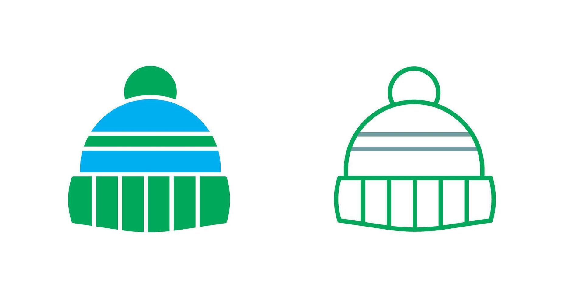 Winter Hat Icon vector