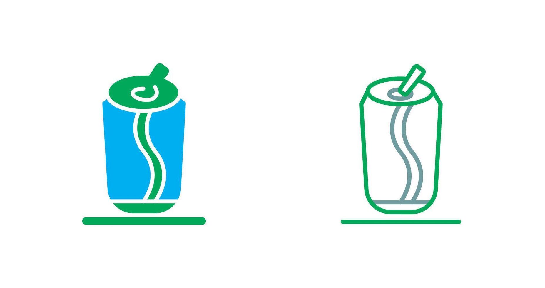 Soda Can Icon vector