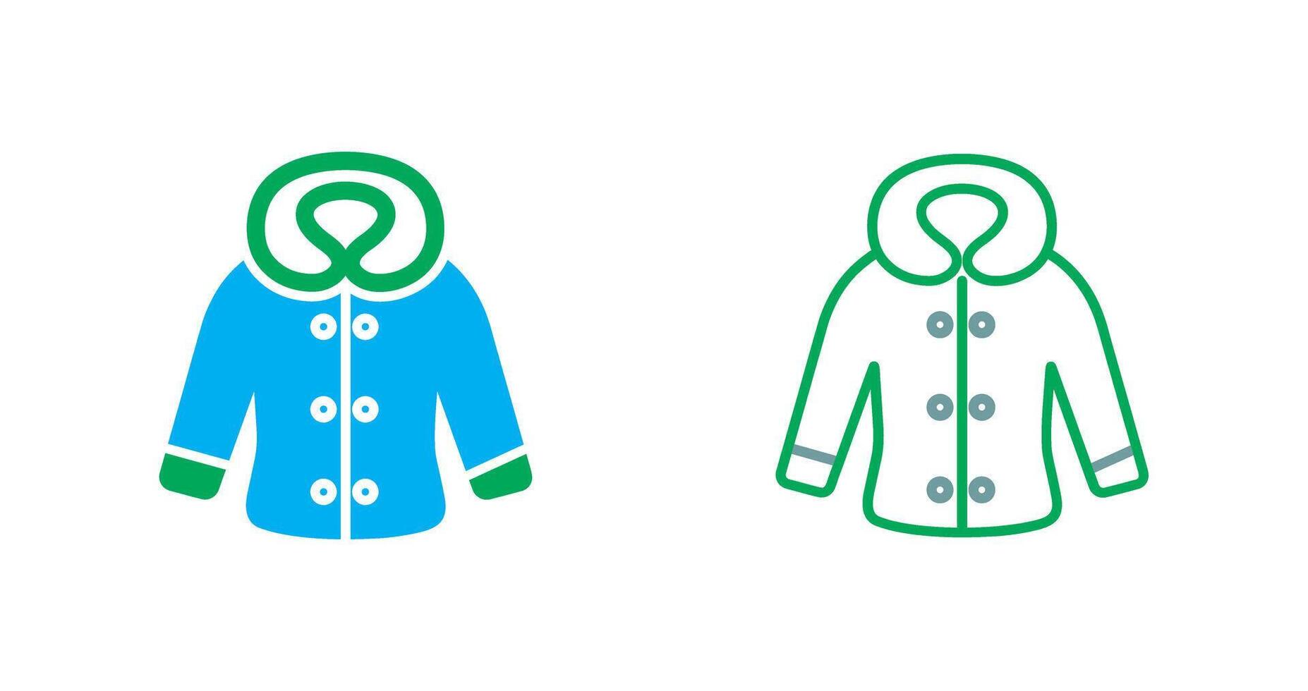 Winter Clothes Icon vector