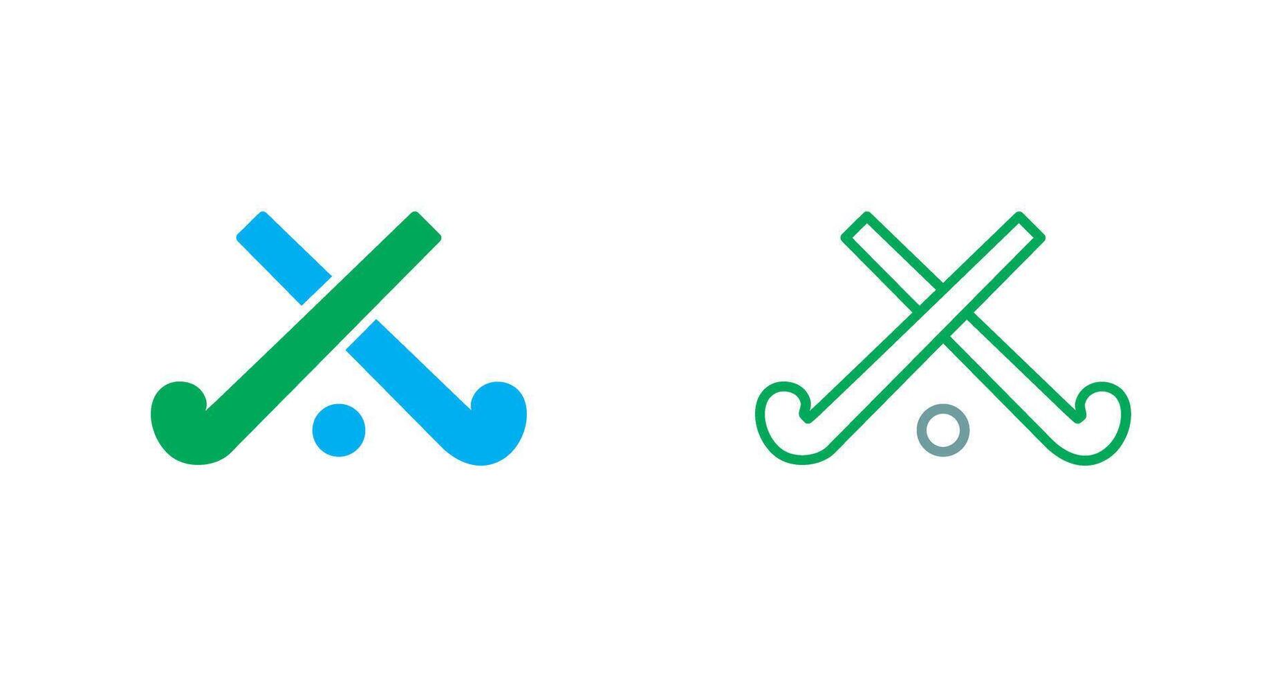 Ice Hockey Icon vector