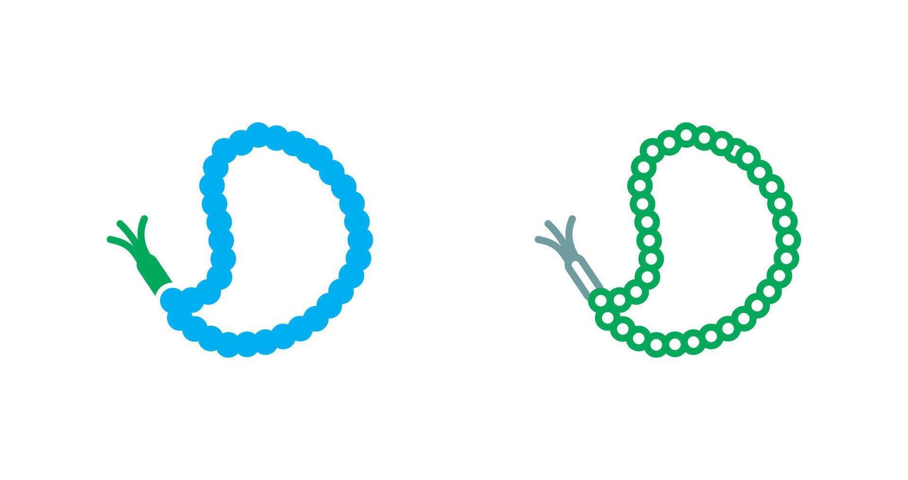 Prayer Beads Icon vector