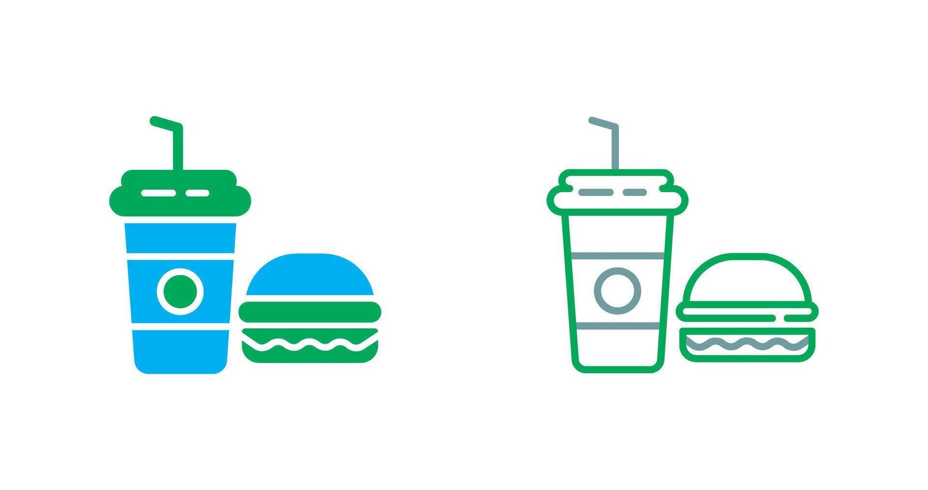 Junk Food Icon vector