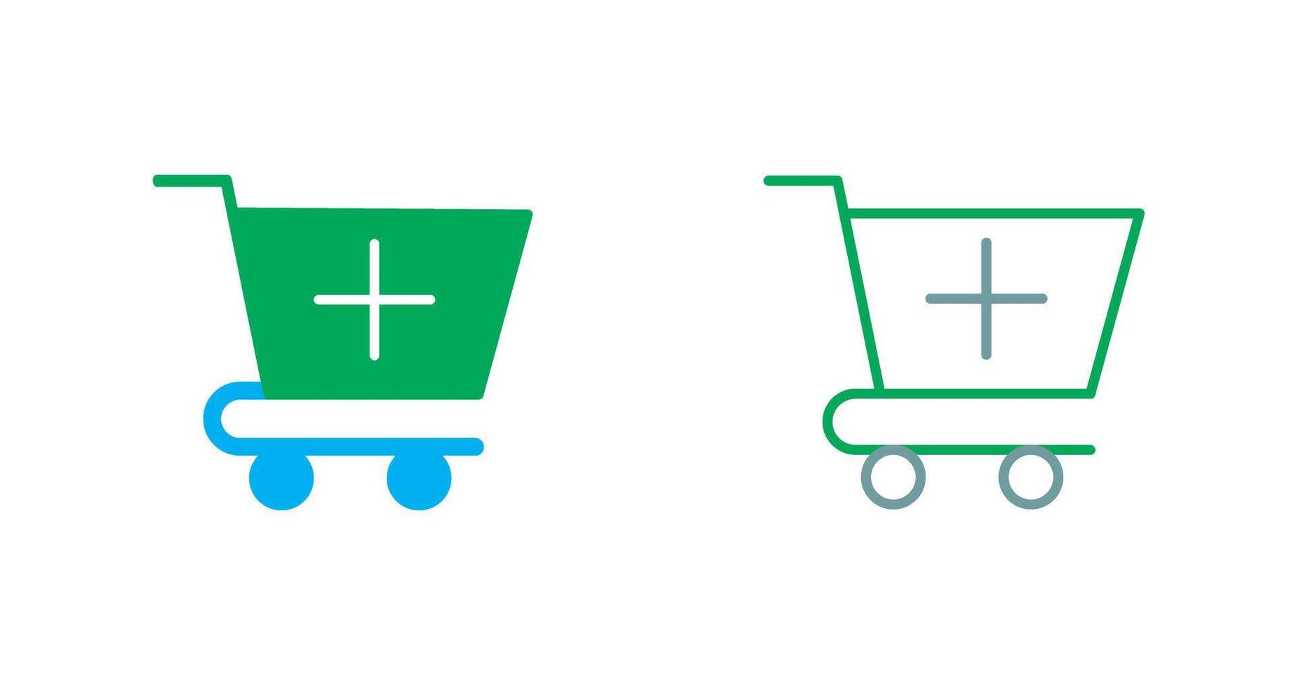 Add to Cart Icon vector