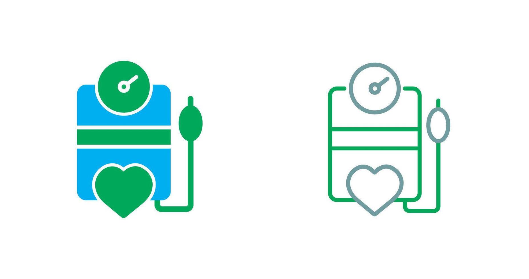 Arterial Pressure Icon vector