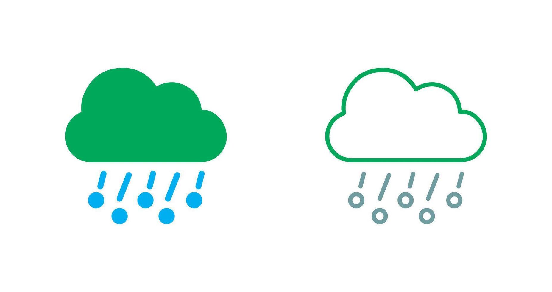Natural Disaster Icon vector