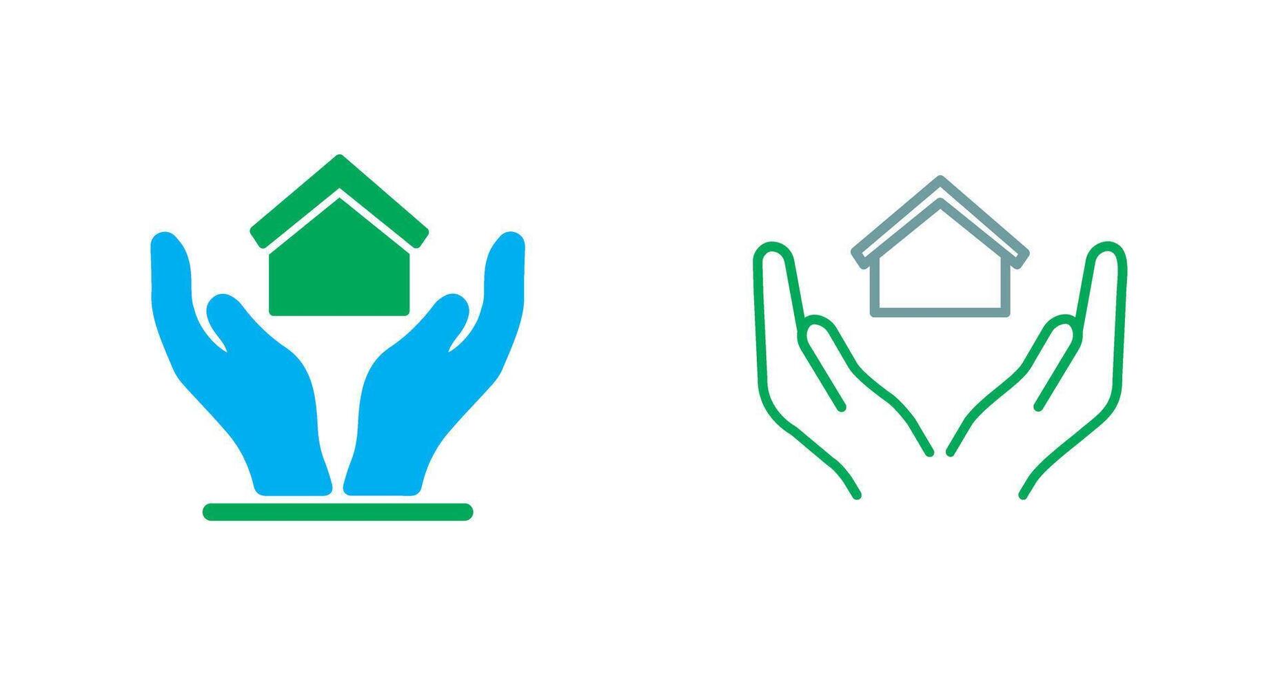 House Insurance Icon vector