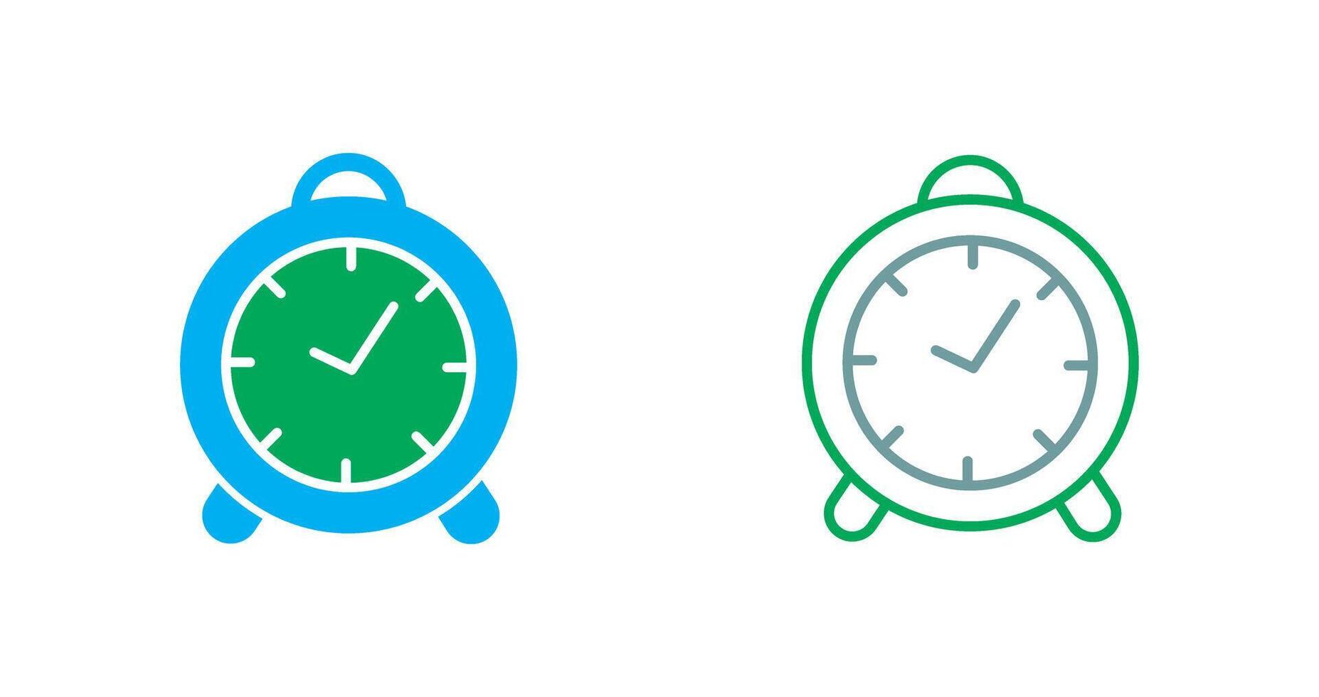 Alarm Clock Icon vector