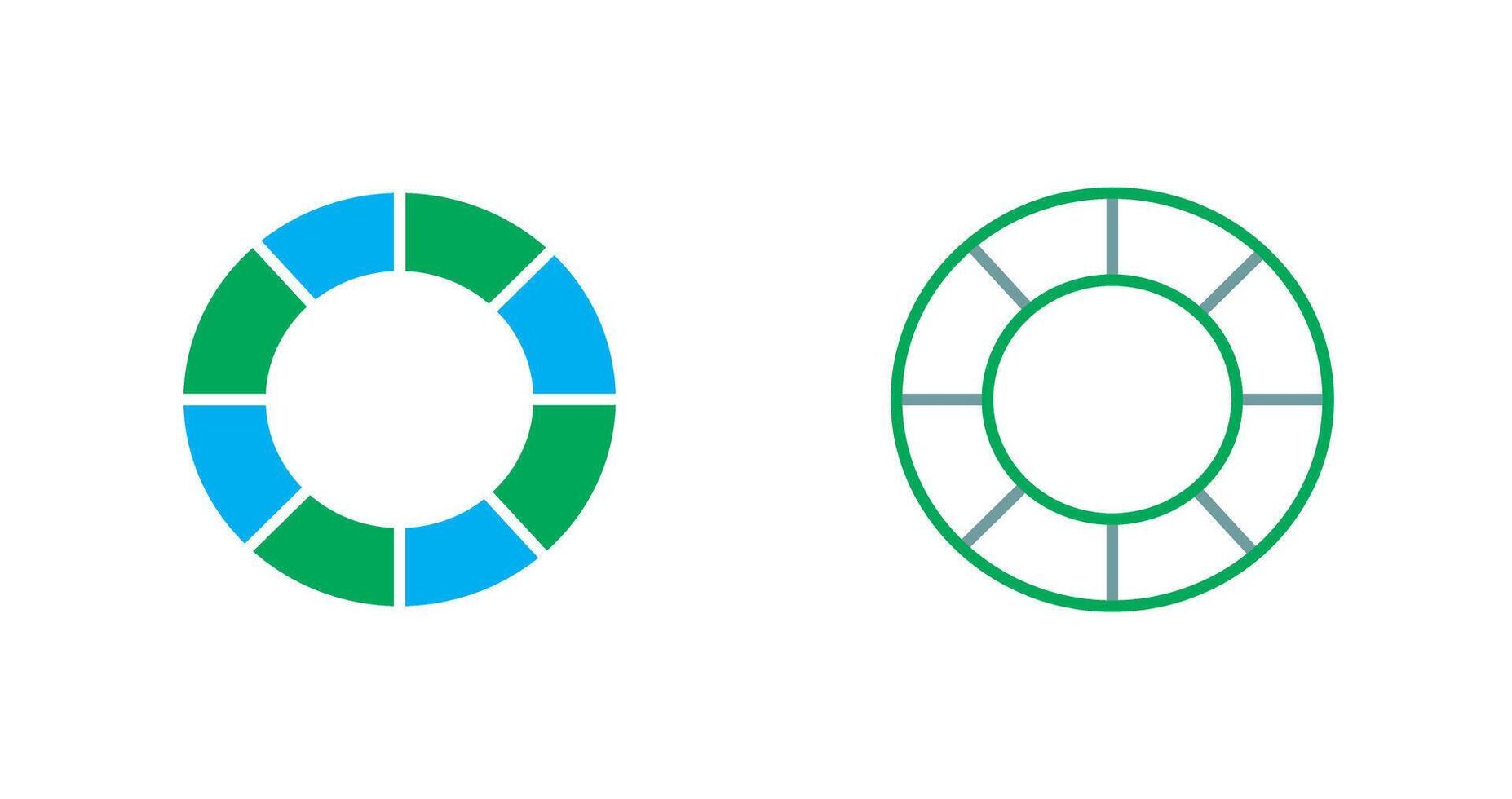 Life Preserver Icon vector