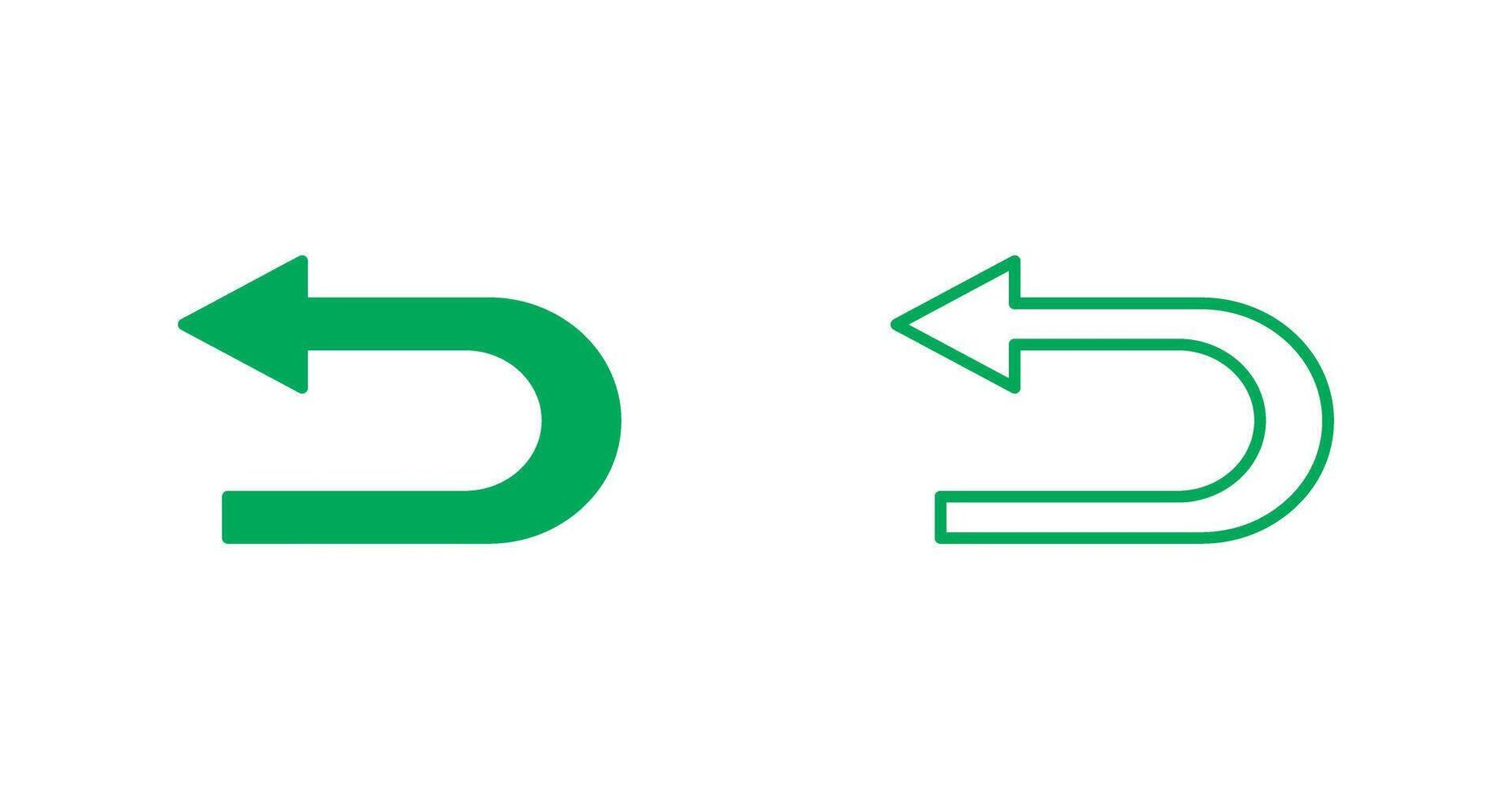 Arrow Back Icon vector
