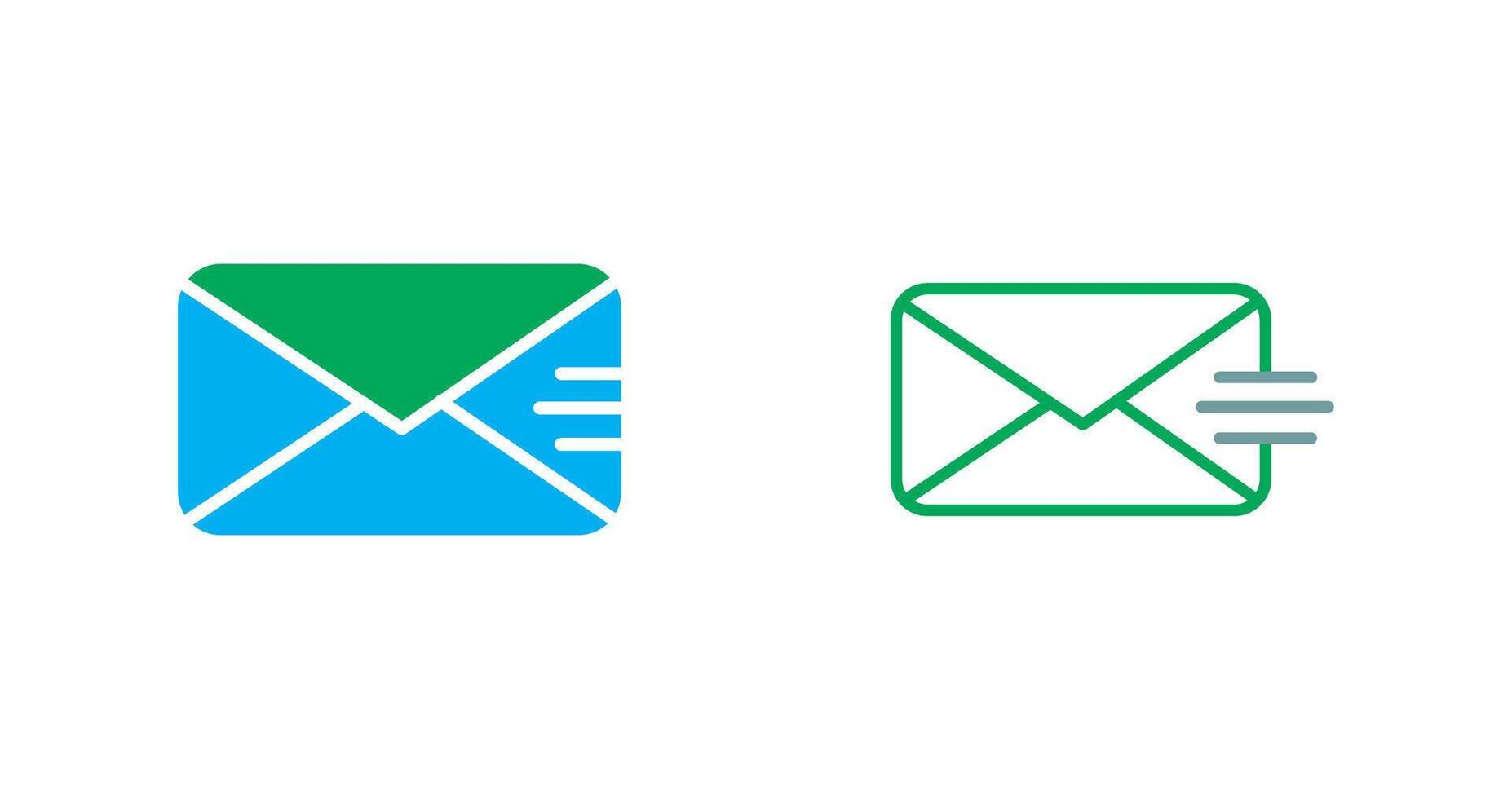 E mail Icon vector