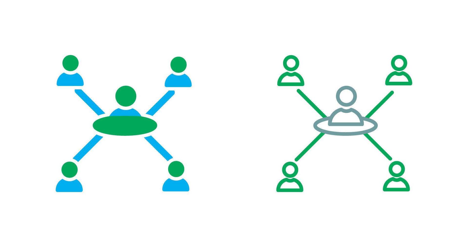 Team Work Icon vector