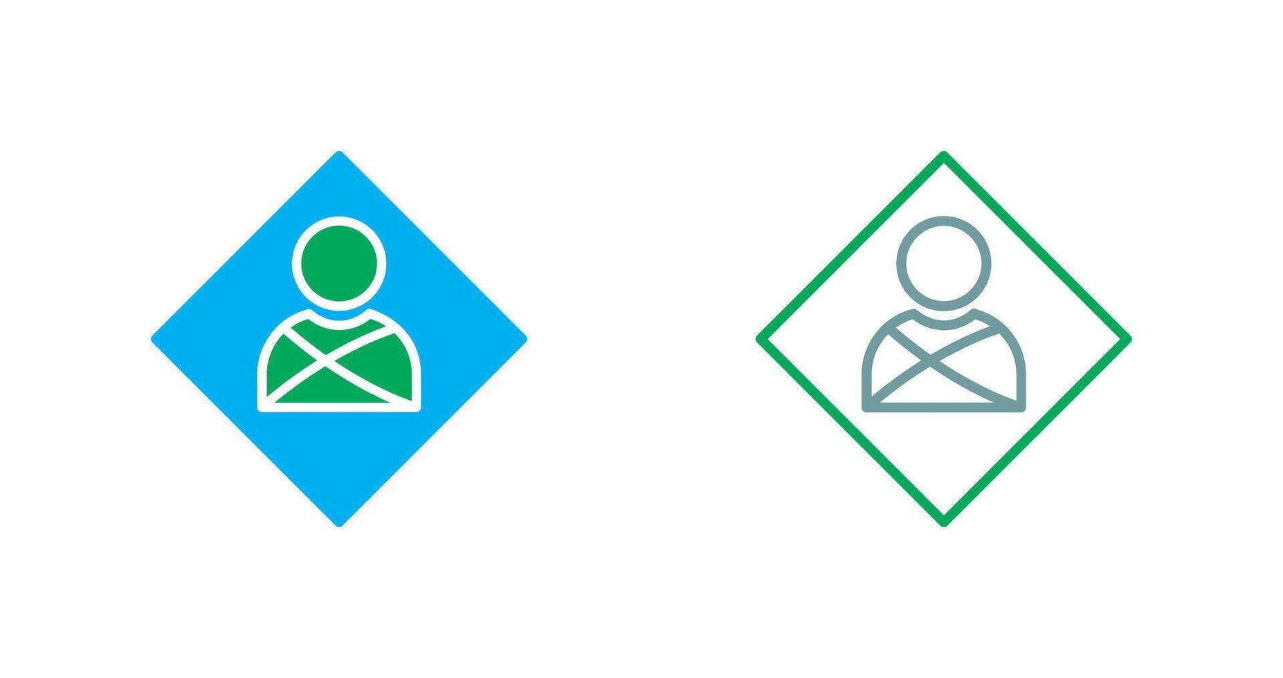 Health Hazard Icon vector