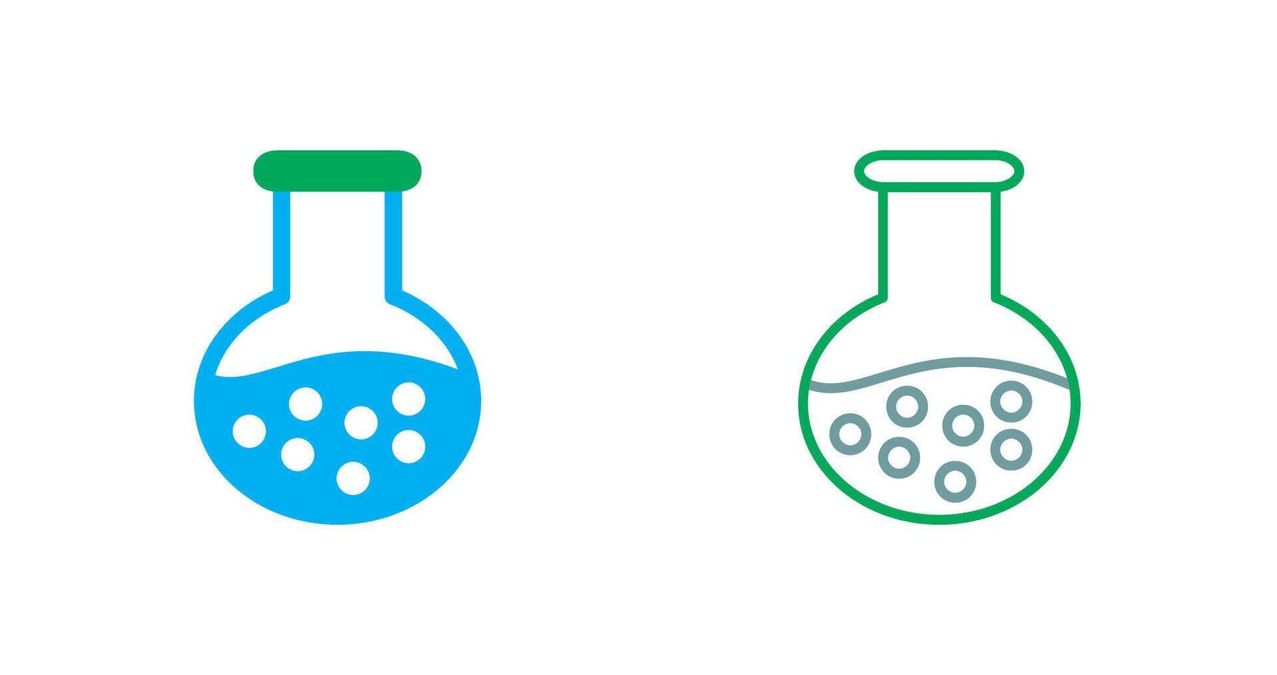 Acidic Liquid Icon vector