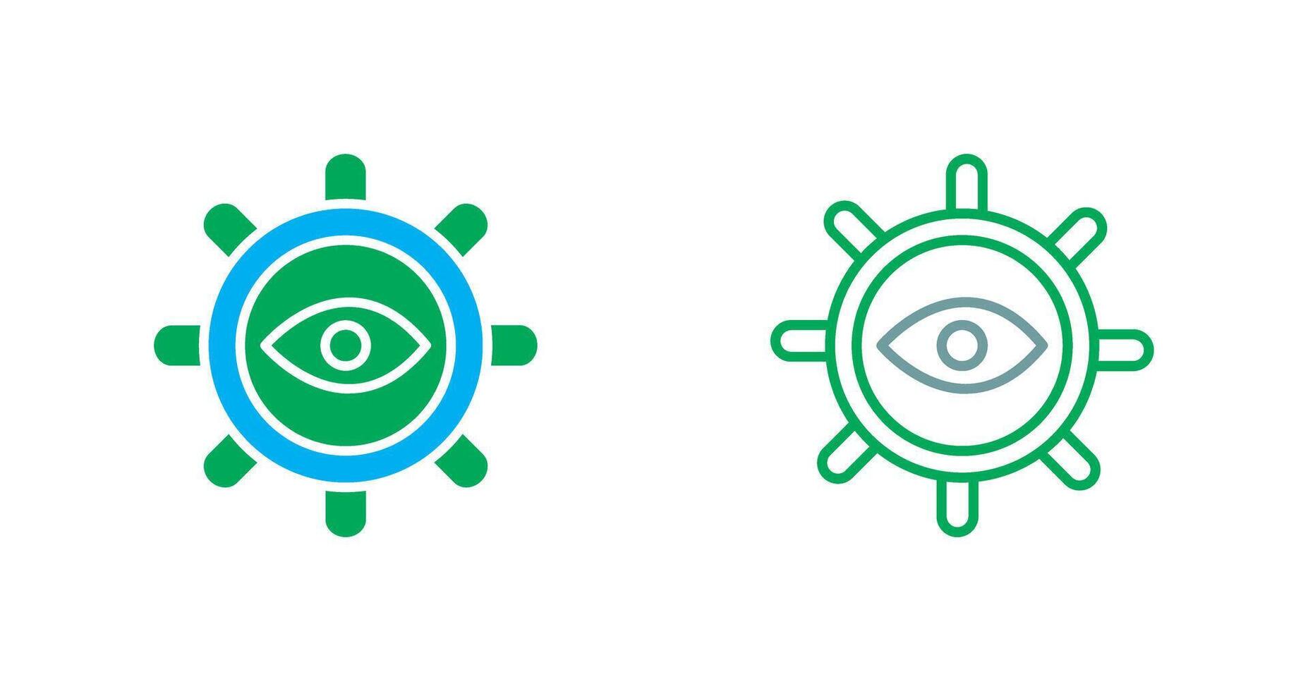 View Settings Icon vector