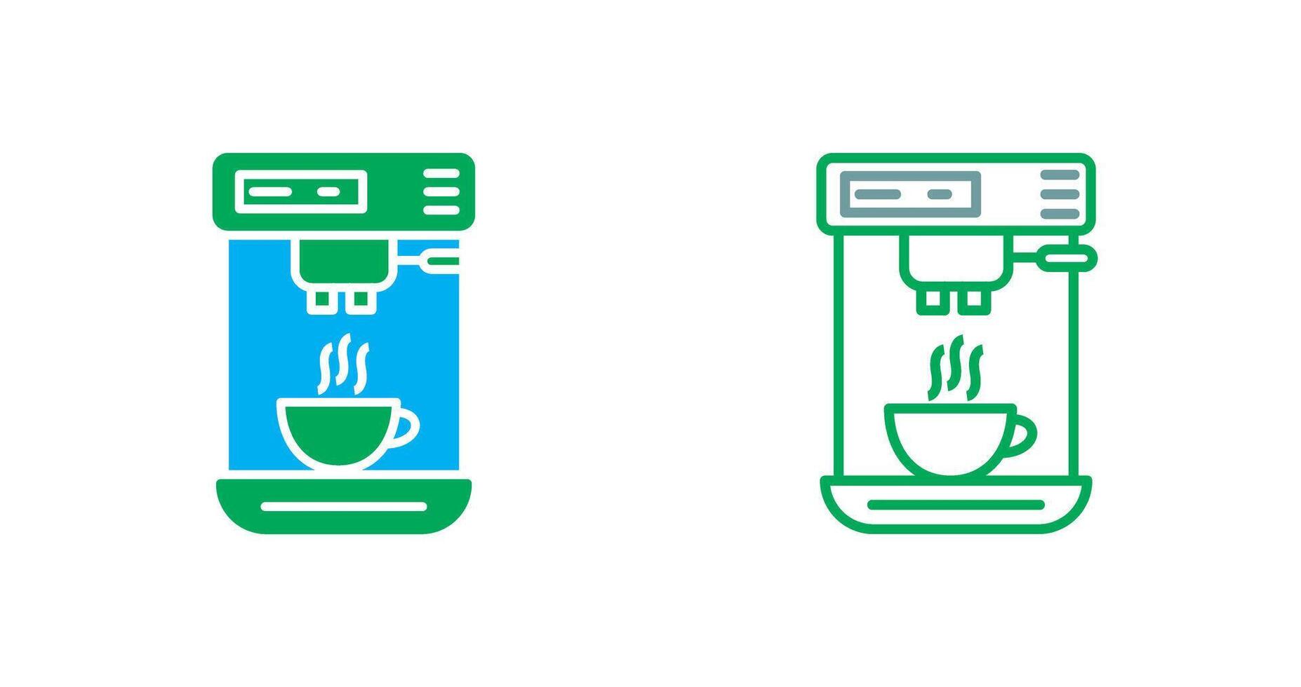 Coffee Machine I Icon vector