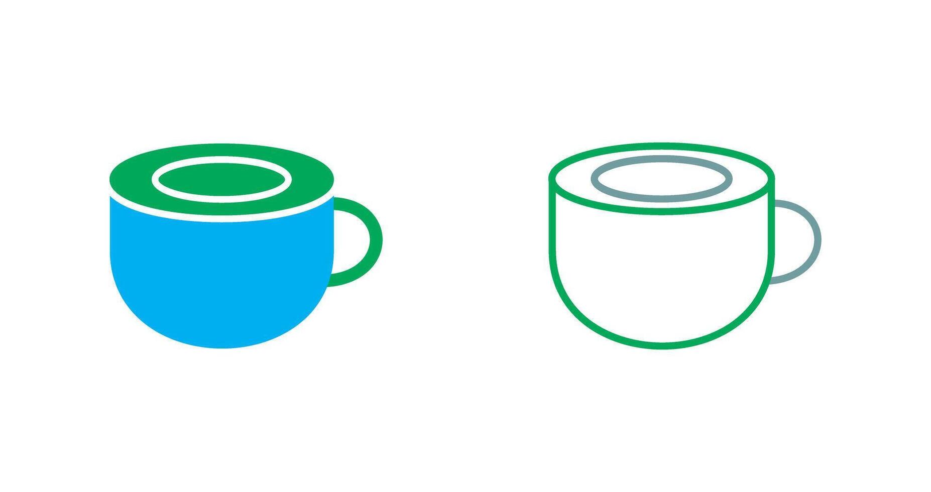 Coffee Cup Icon vector