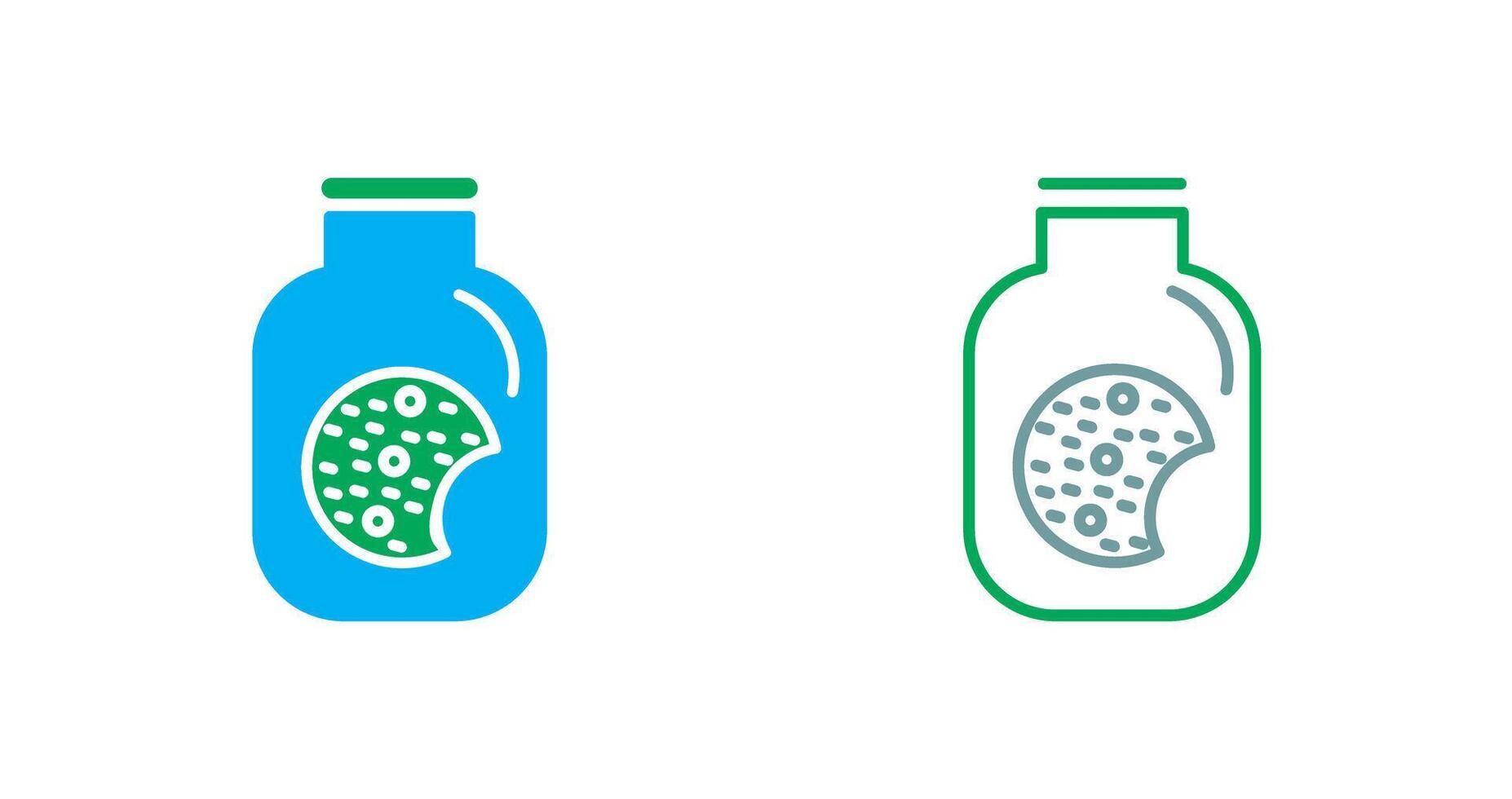Cookie Jar Icon vector