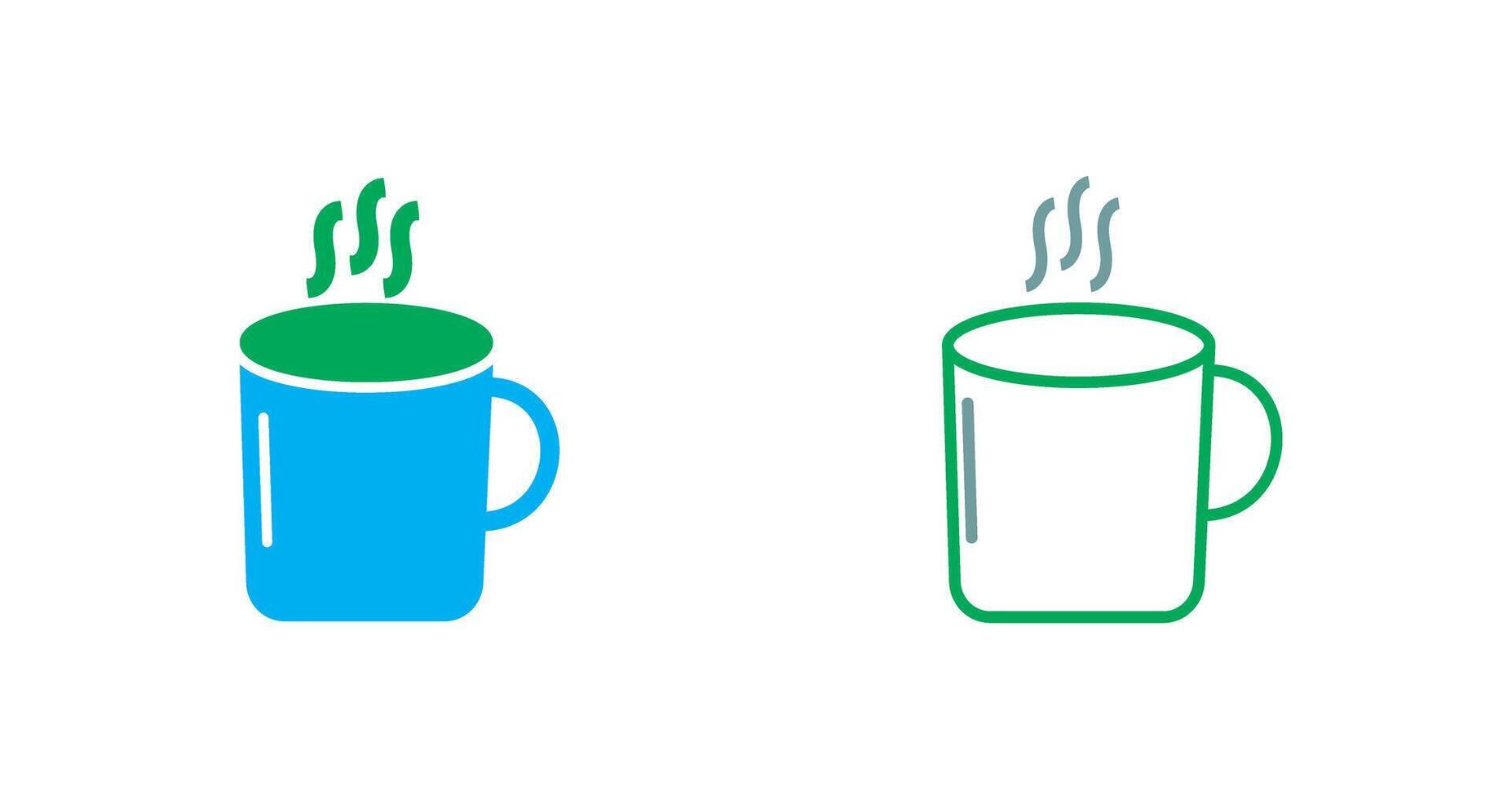 Coffee Mug Icon vector