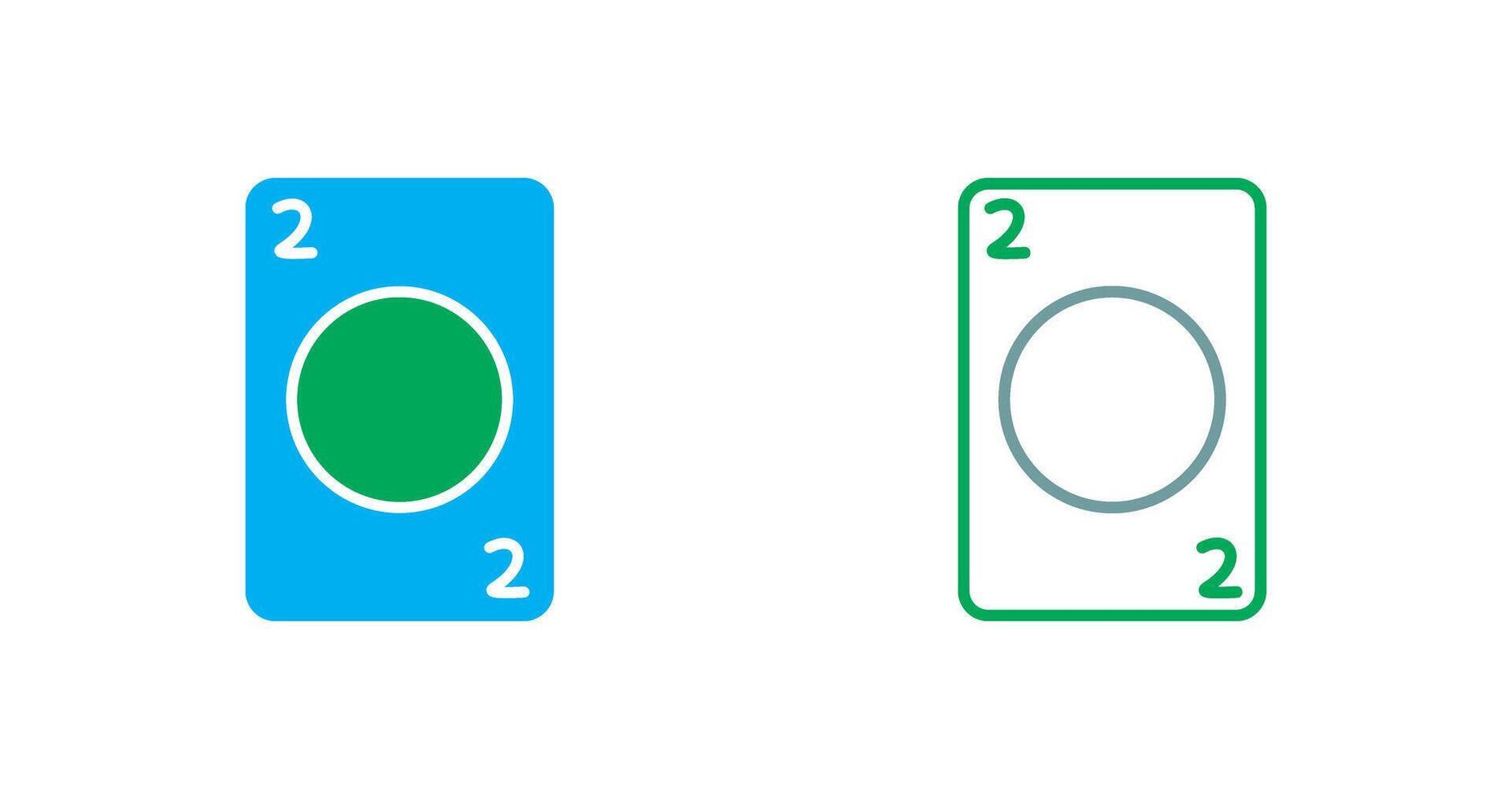 Diamonds Card Icon vector