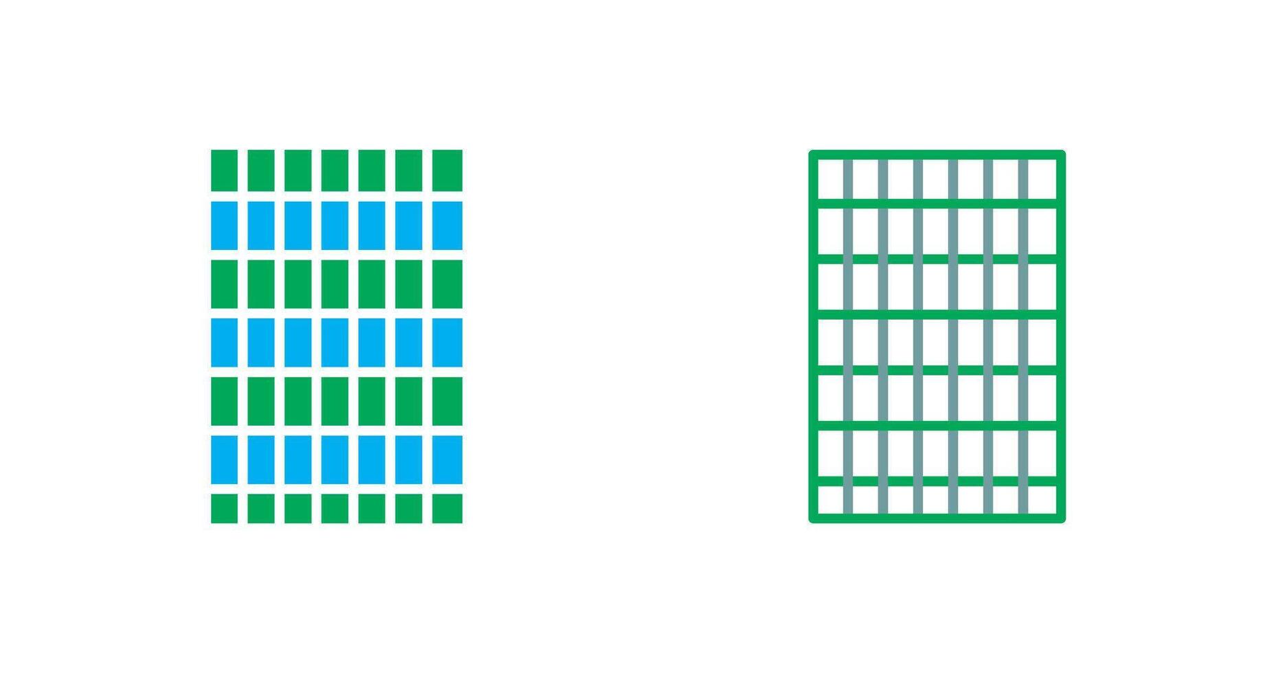 Card Backwards Icon vector