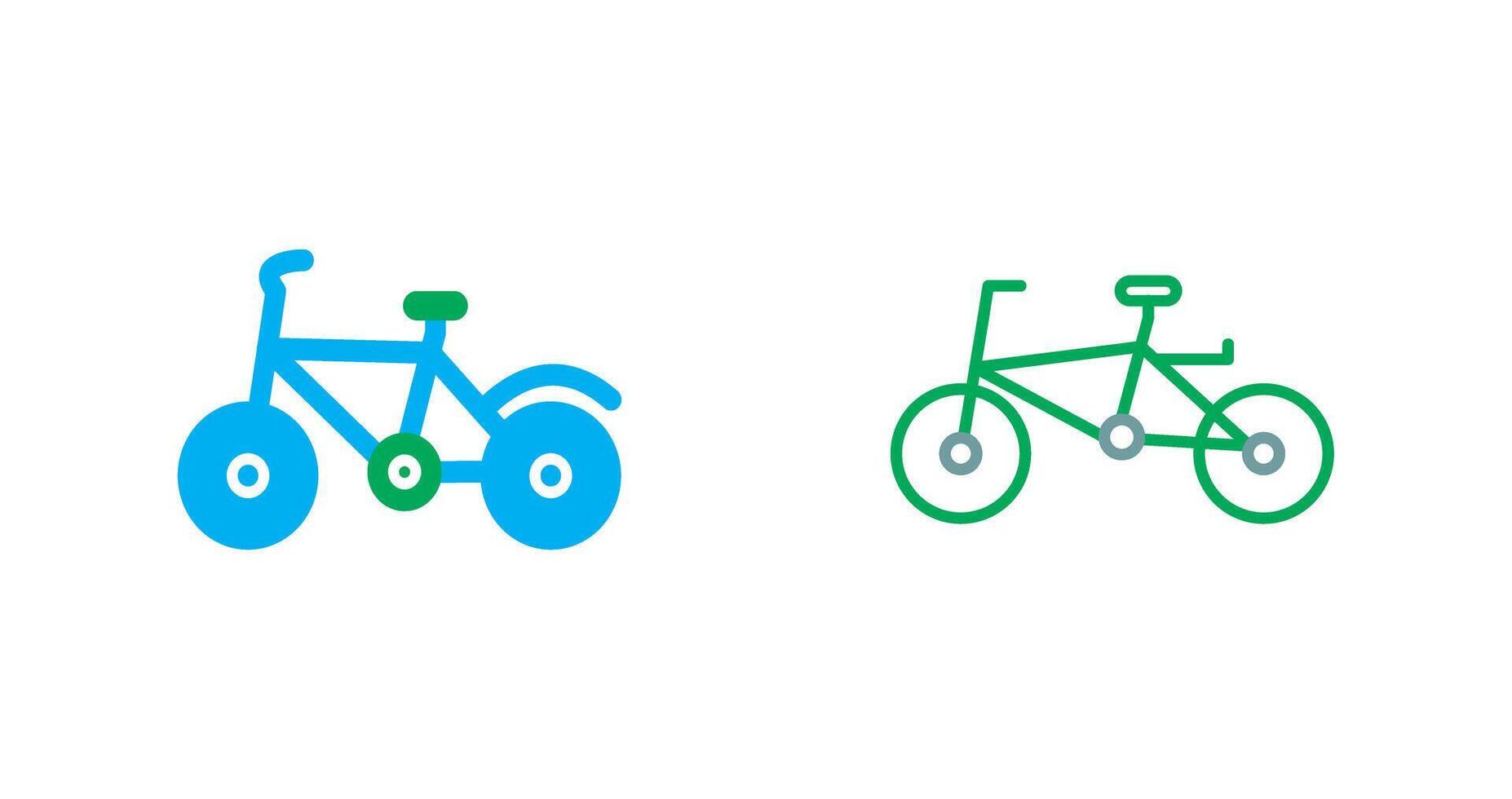 Bicycle I Icon vector