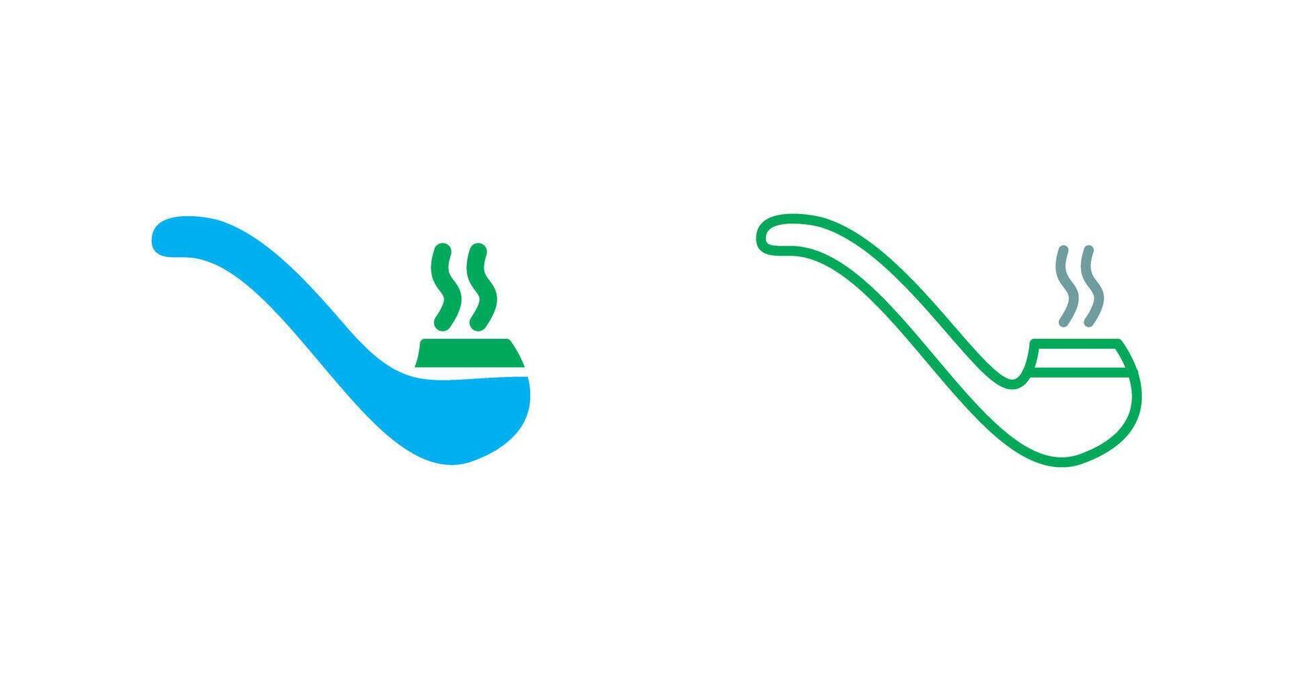 Smoking Pipe Icon vector