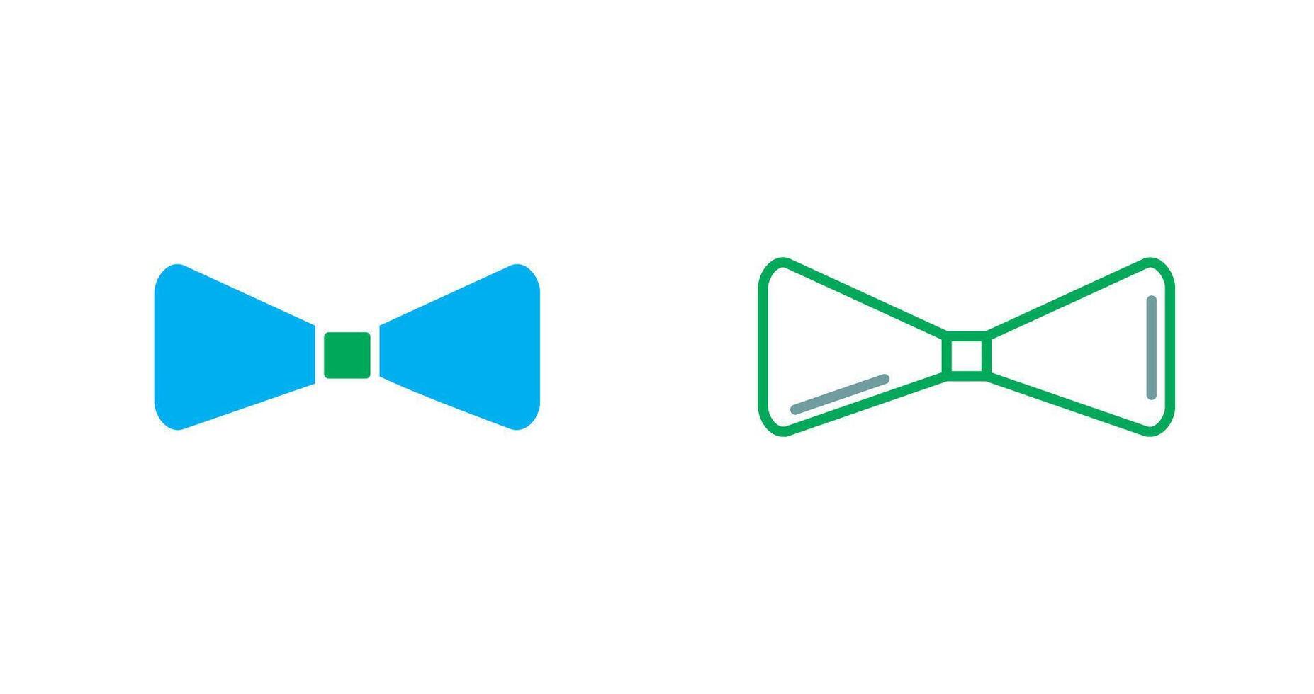 Bow Tie Icon vector