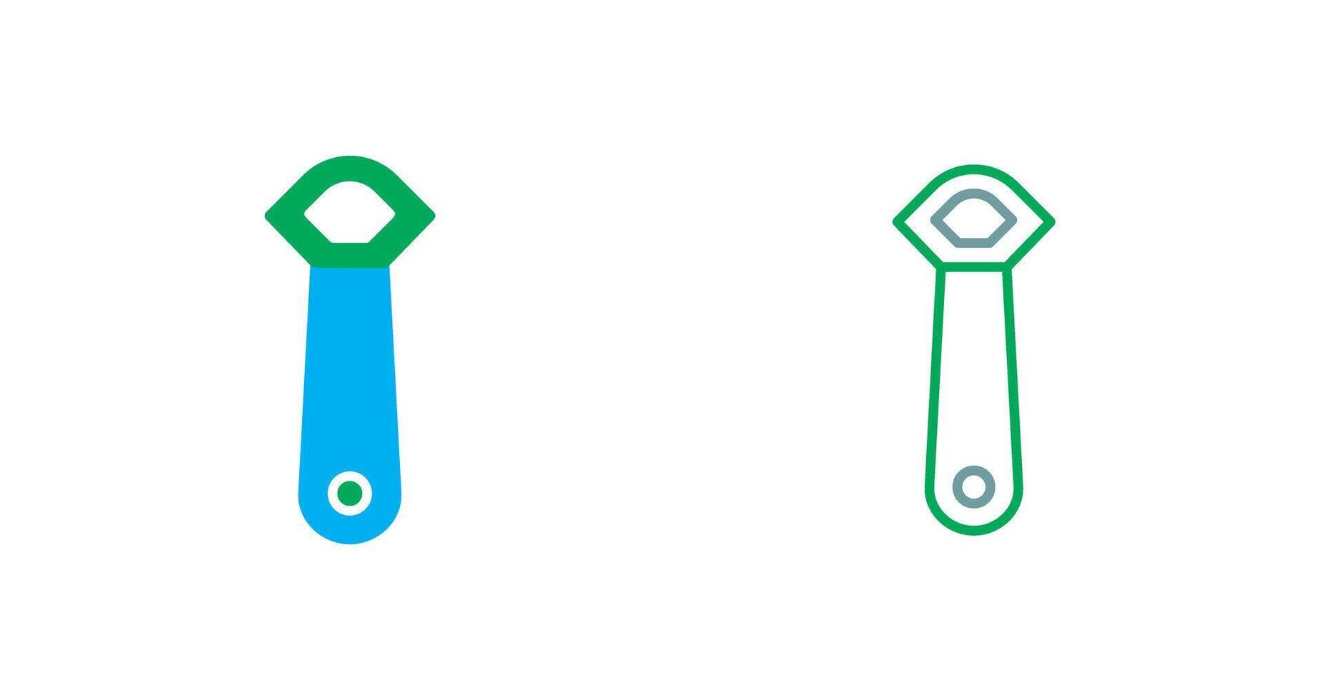 Bottle Opener Icon vector