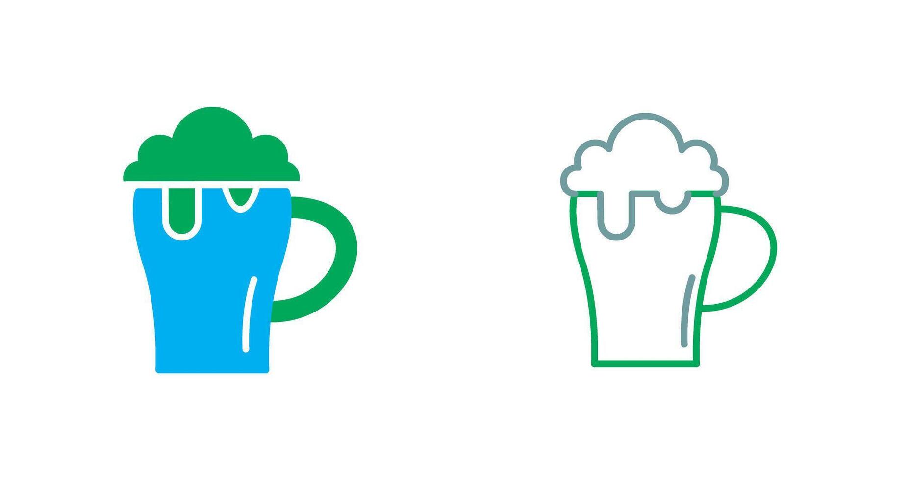 Beer Mug Icon vector