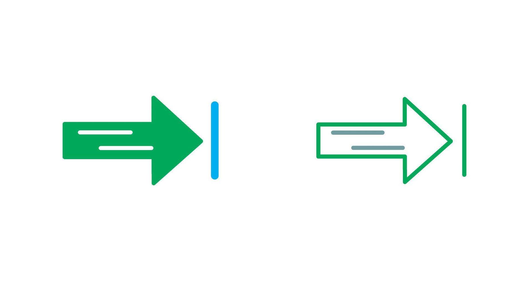 Left Arrow Icon vector