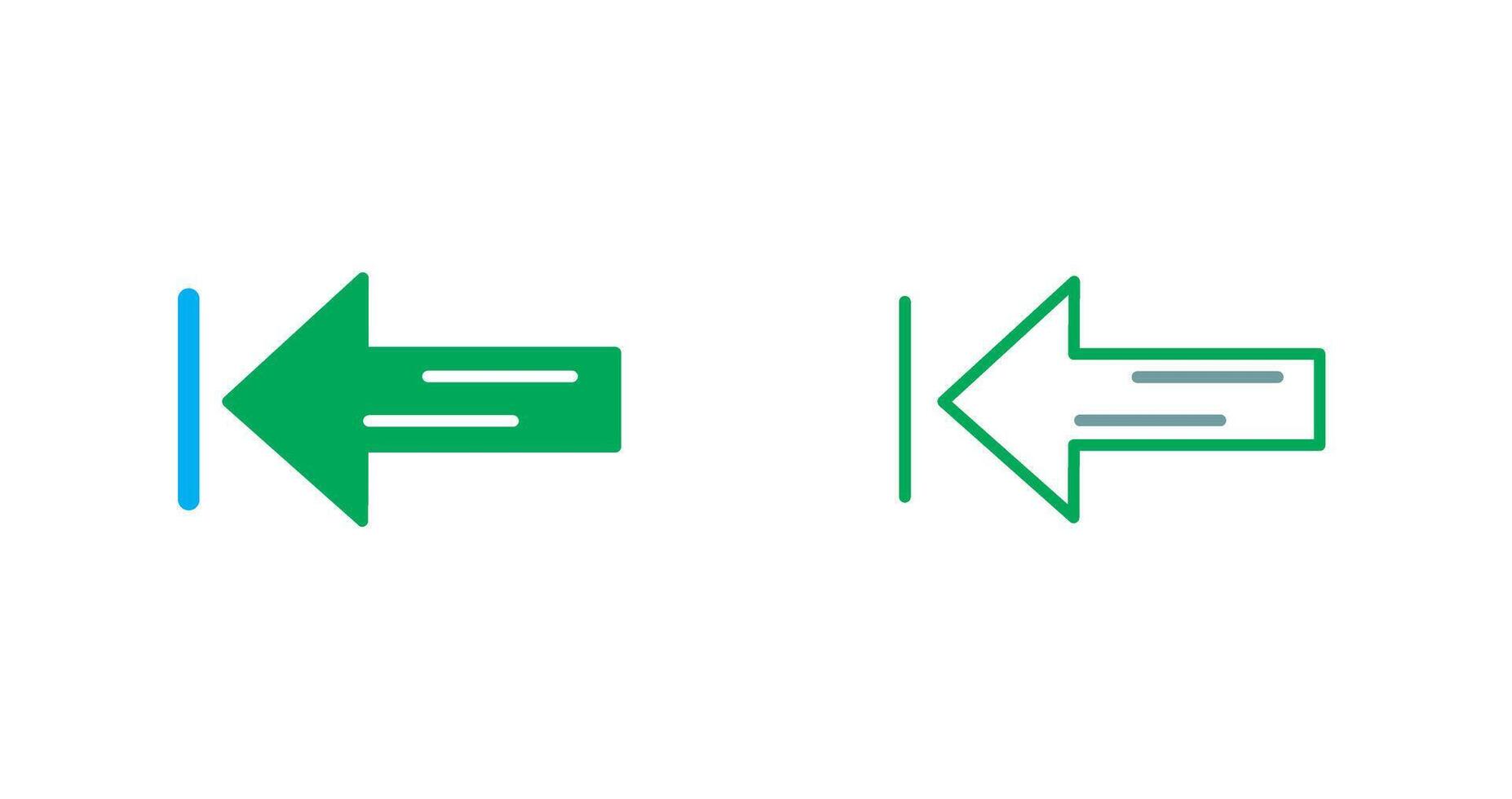 Right Arrow Icon vector