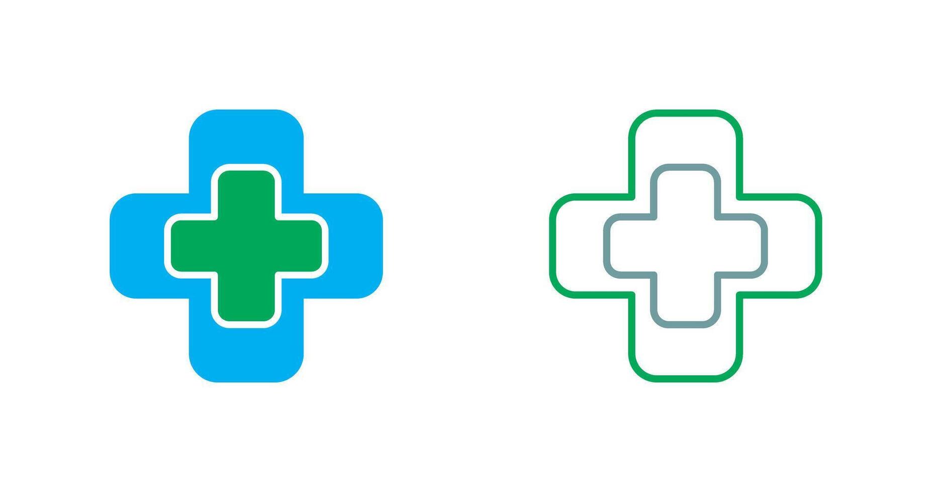 Medical Sign Icon vector