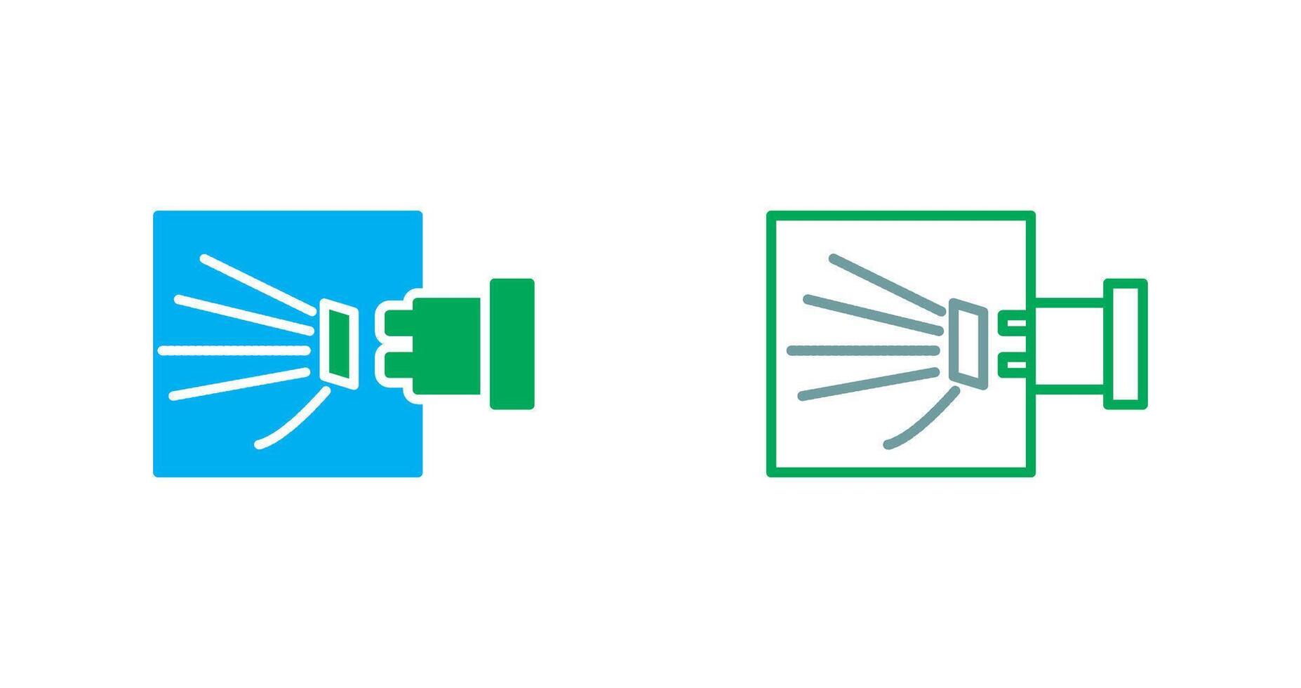 Hand X ray Icon vector