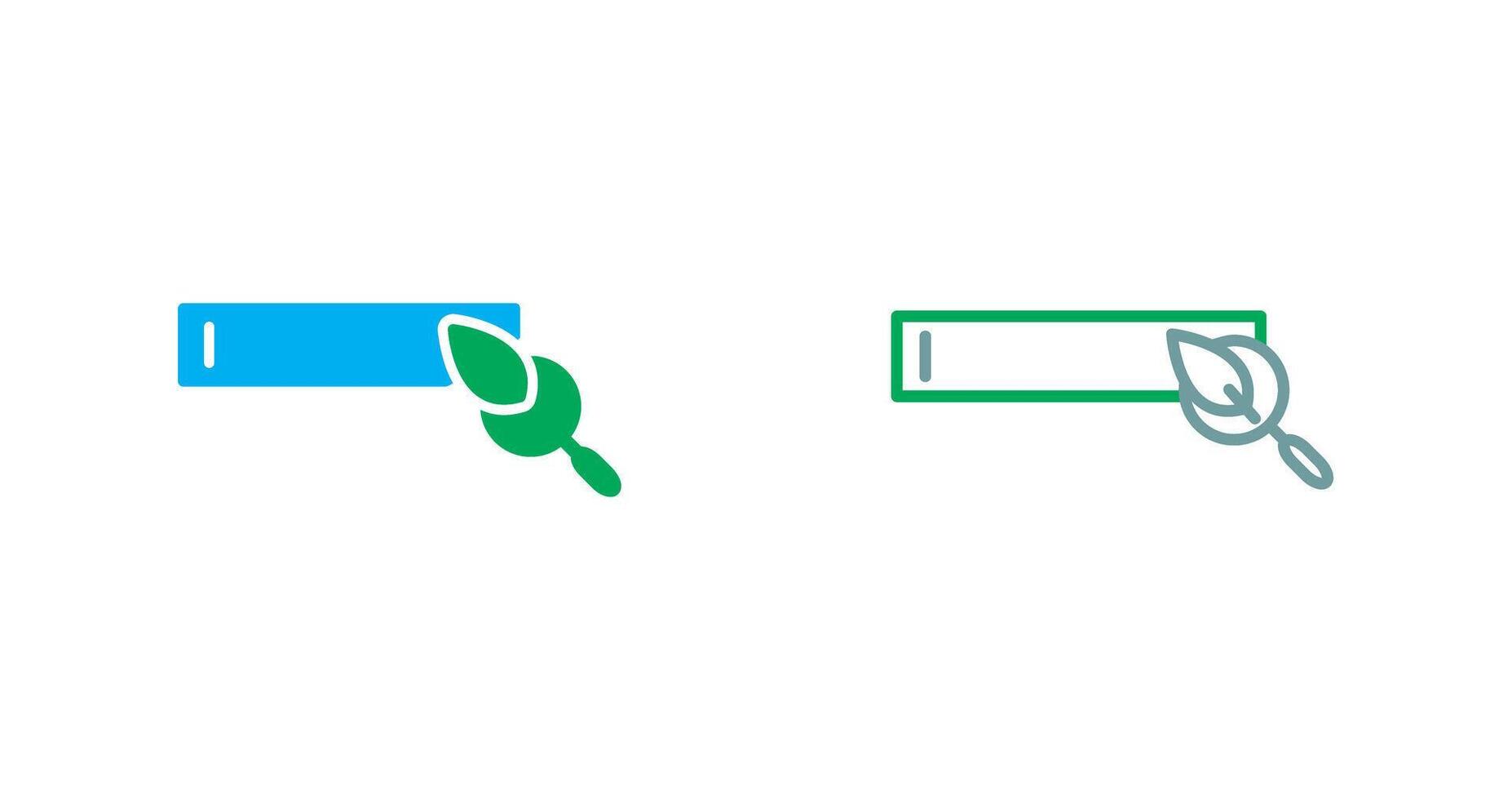 Organic Search Icon vector