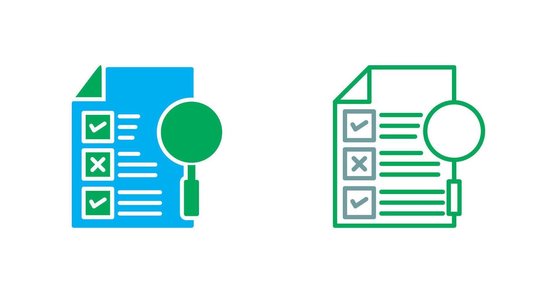 Case Study Icon vector
