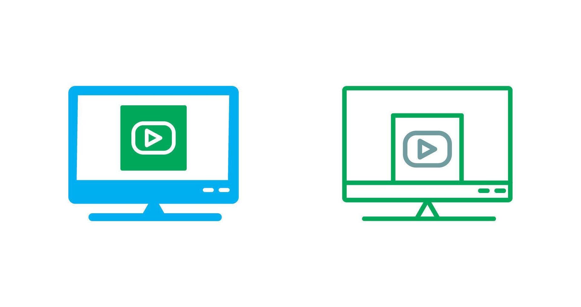 Internet Ads Icon vector