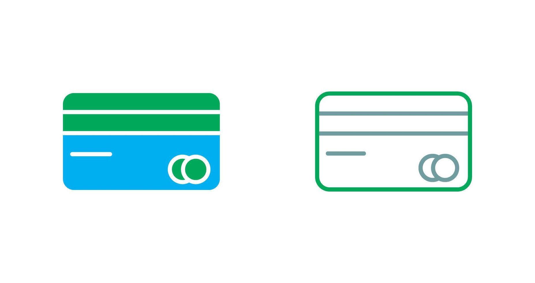 Credit Card Icon vector