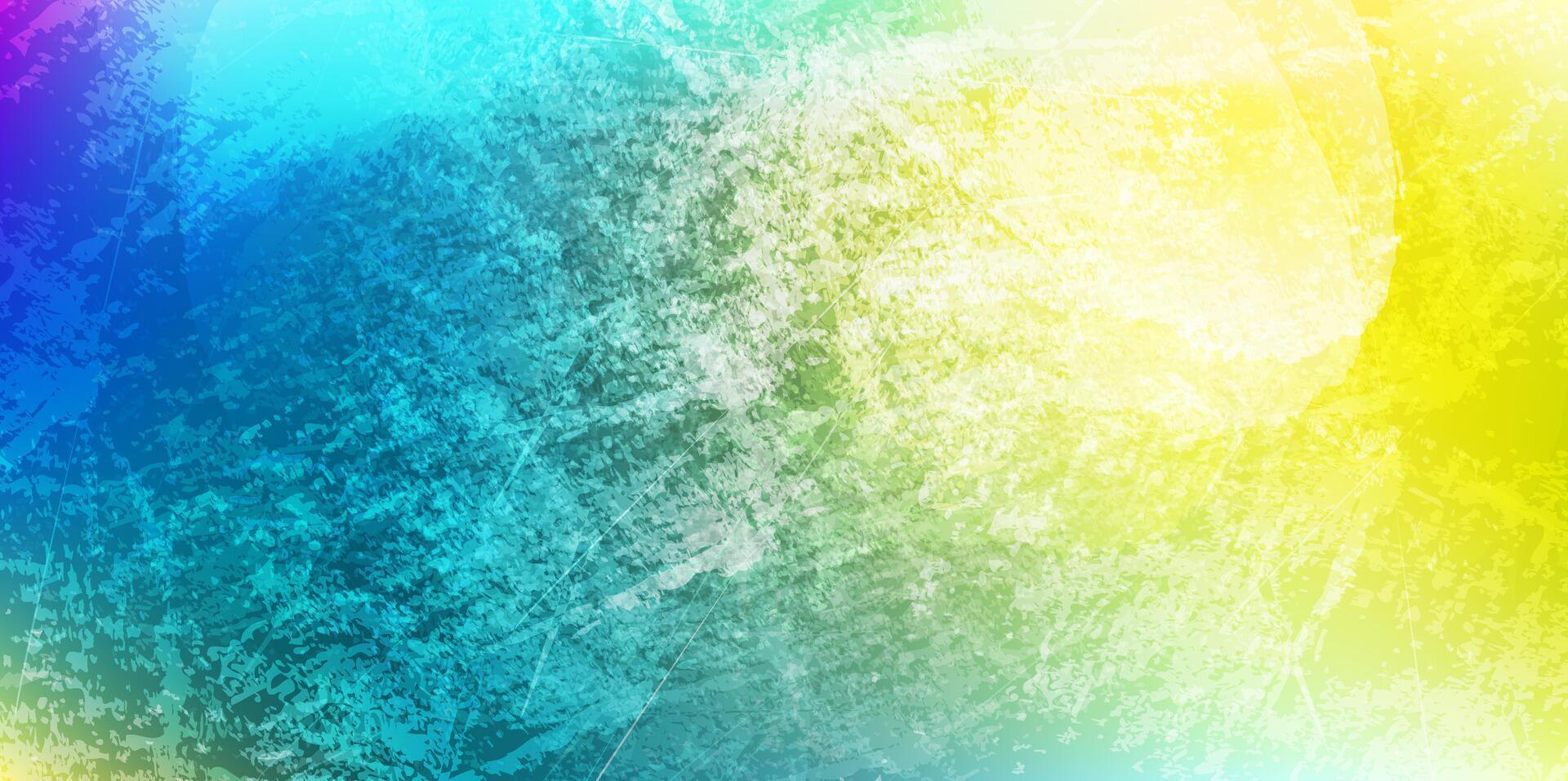 Abstract grunge texture gradient color background vector