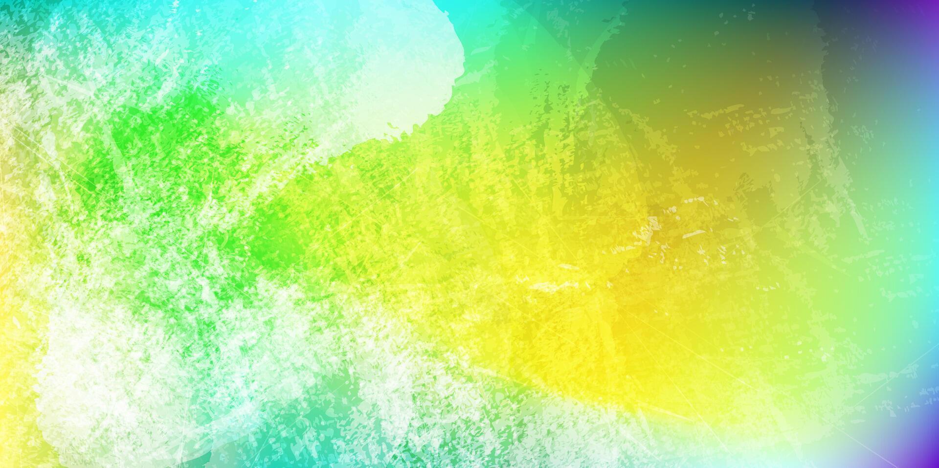 Abstract grunge texture gradient color background vector