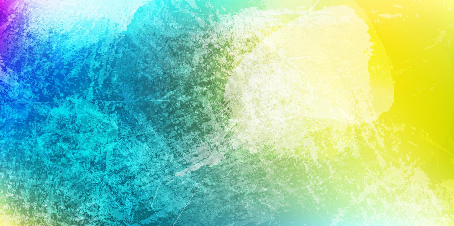 Abstract grunge texture gradient color background vector