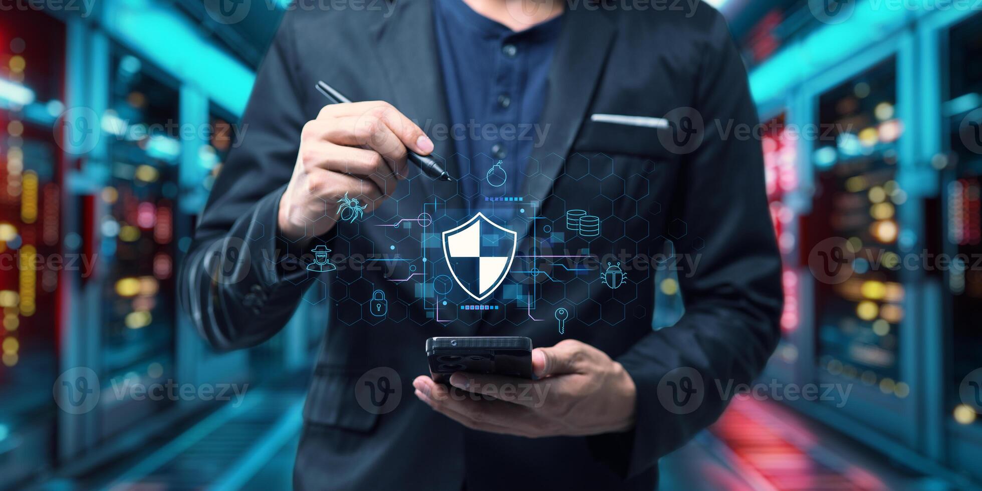 Securrity Network, Passwod Decryping, Cyber Security, Password, global online technology information security system photo