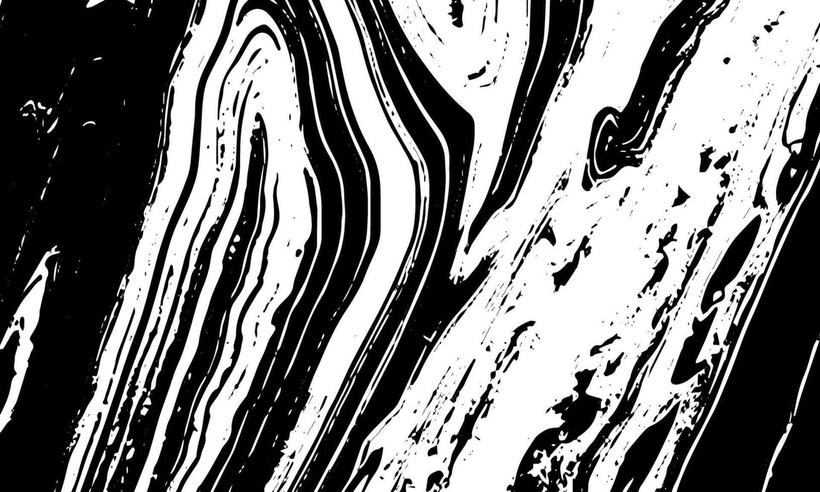 black and white abstract painting of a black and white marble vector