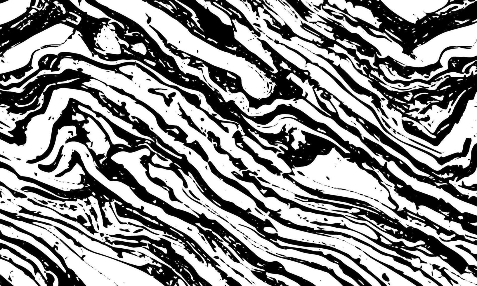 Grunge detailed black abstract texture. vector