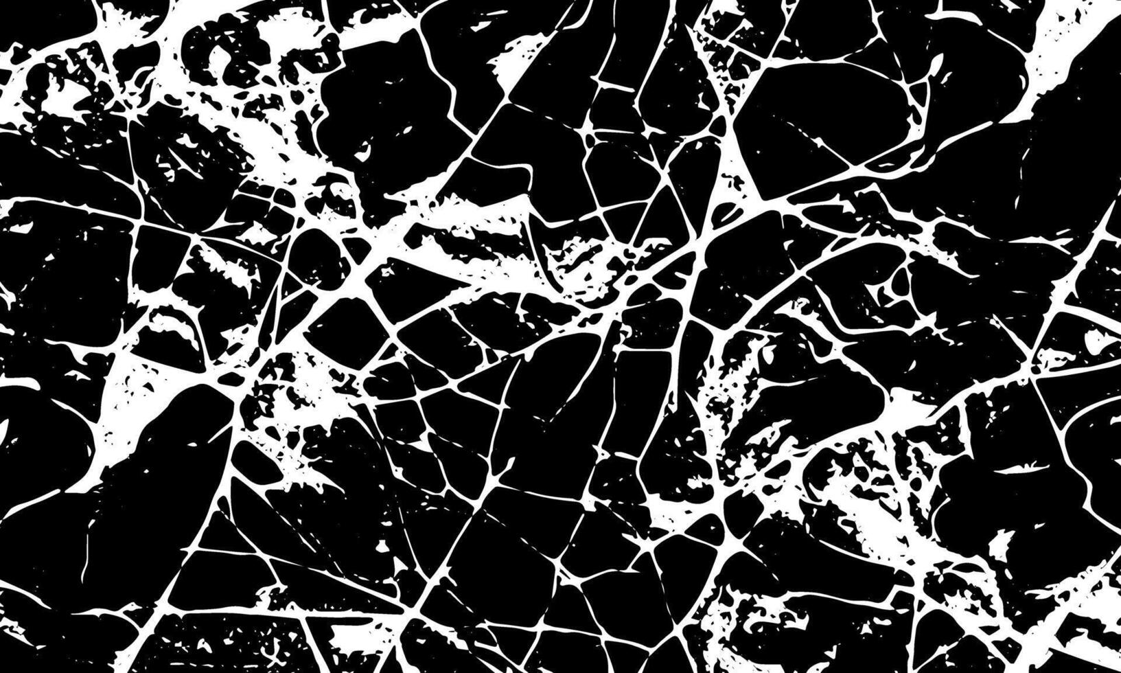 black and white marble texture background vector