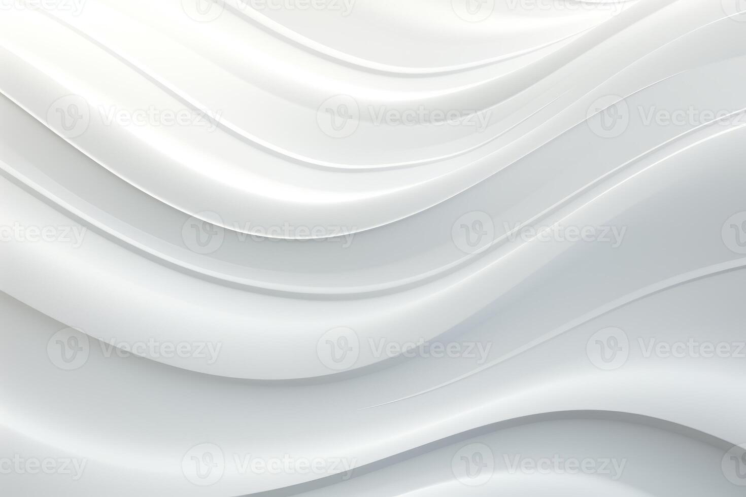 Modern elegance with its abstract white waves texture background creating a minimalist yet sophisticated backdrop that exudes luxury and style photo