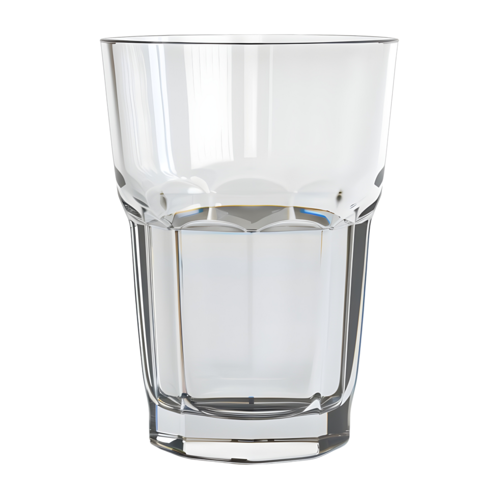 Water Glass on Transparent background - png